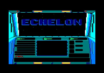 Echelon (1988)(US Gold) screen shot title